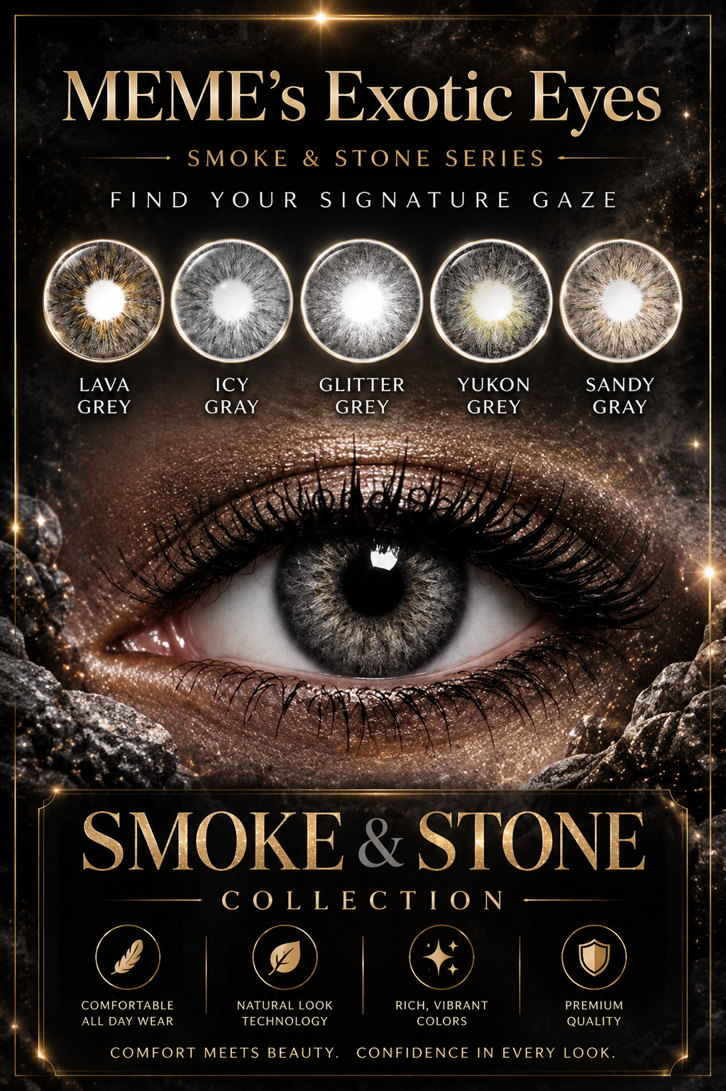 Smoke and Stone Series