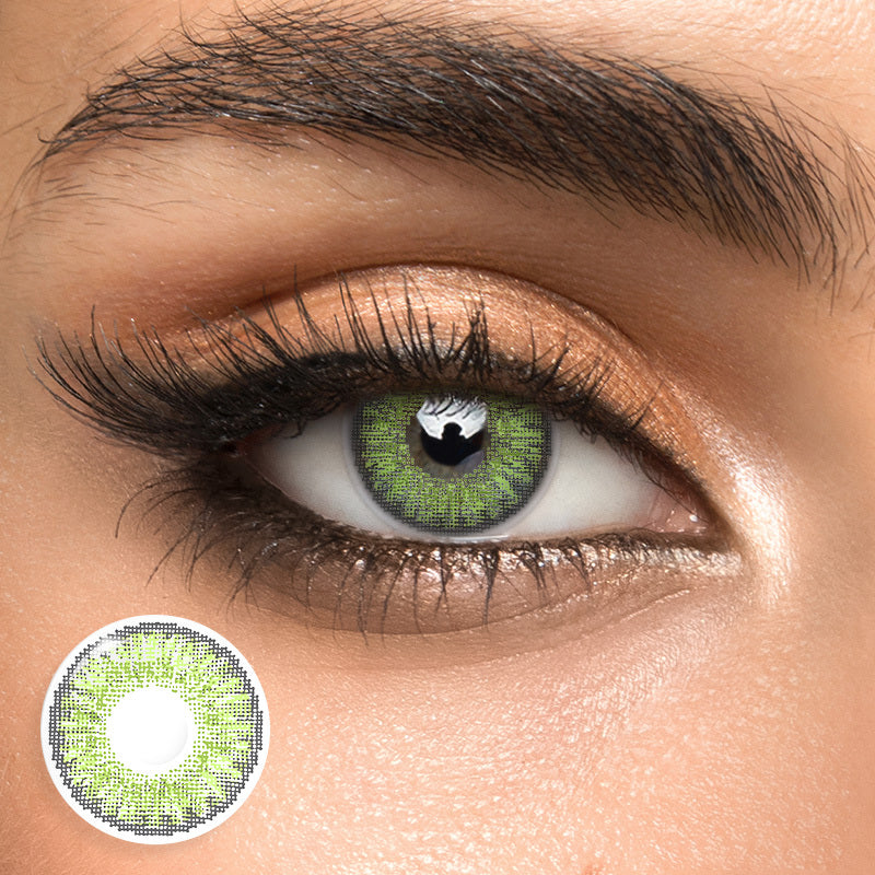 Gemstone green